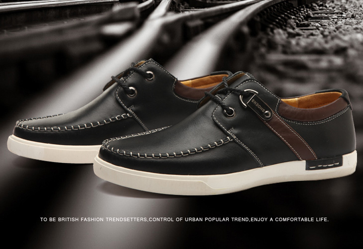 25元以下男鞋休闲鞋哪种好 意尔康男鞋休闲鞋牌子同款