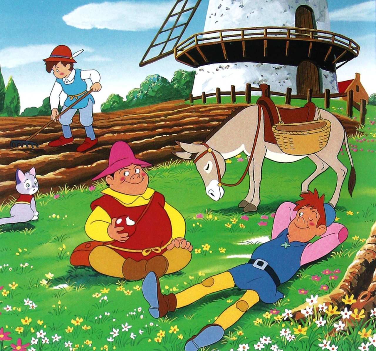 穿长筒靴的猫\/最适合孩子早期阅读的名著