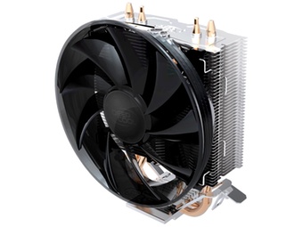 九州风神（DEEPCOOL）玄冰GAMMA WAVE CPU散热器（黑色）