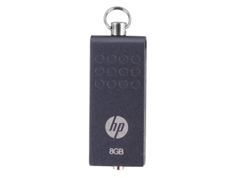 惠普（HP）V115W U盘（灰色）（8GB/旋转设计）