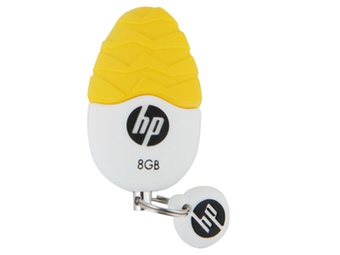 惠普（HP）V270W U盘（8GB/黄白色可爱蛋形设计）