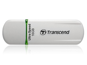 创见（Transcend）JetFlash620 U盘（白色）（16GB）