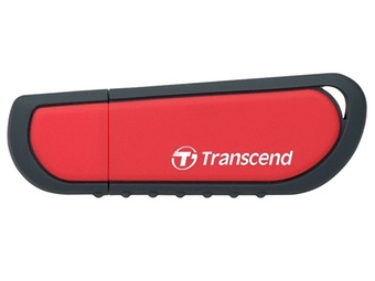 创见（Transcend）JetFlashV70 U盘（红色）（16GB）