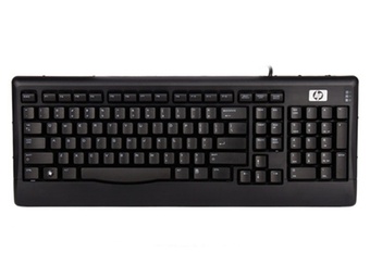 惠普（HP）KE317PA#AB2黑豹标准键盘（黑色）