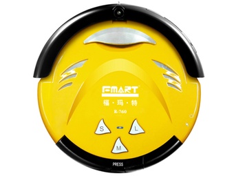 福玛特（FMART）R-760智能保洁机器人吸尘器（黄色）
