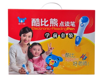 酷比熊k-2学前套装大礼包（11册+4G内存升级版）
