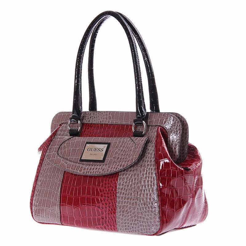 guess/盖尔斯  漆皮手提单肩女包 pa388017