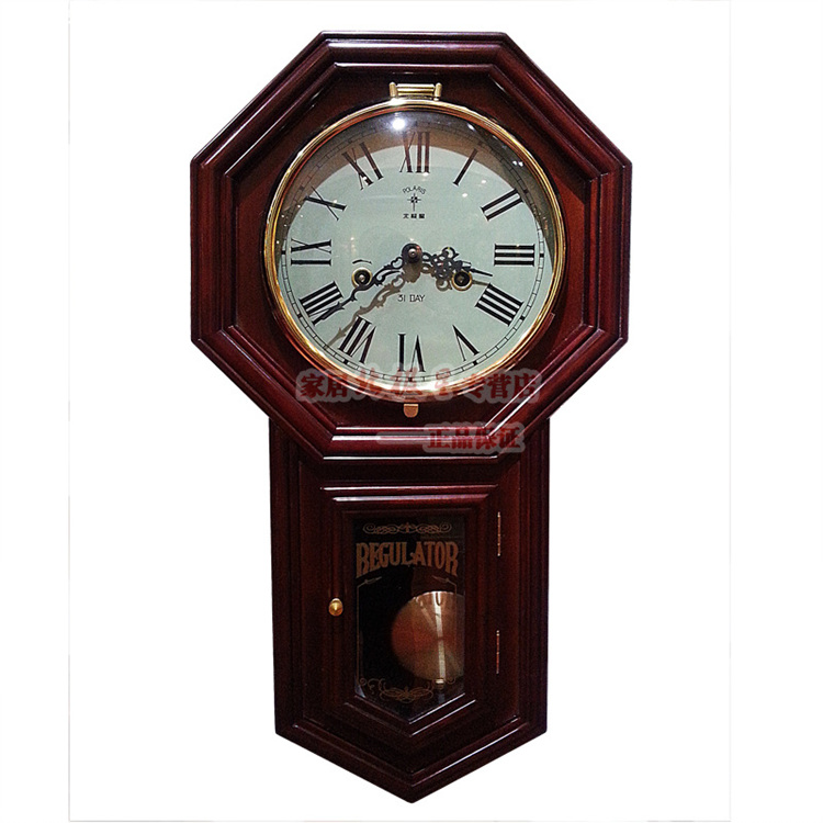 北极星国产机械挂钟bs220021