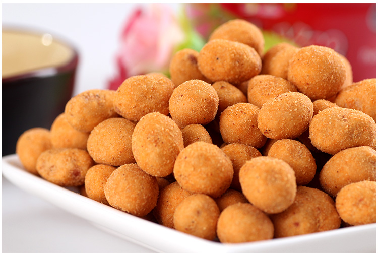 koh-kae大哥 烧烤味花生豆230g*3罐