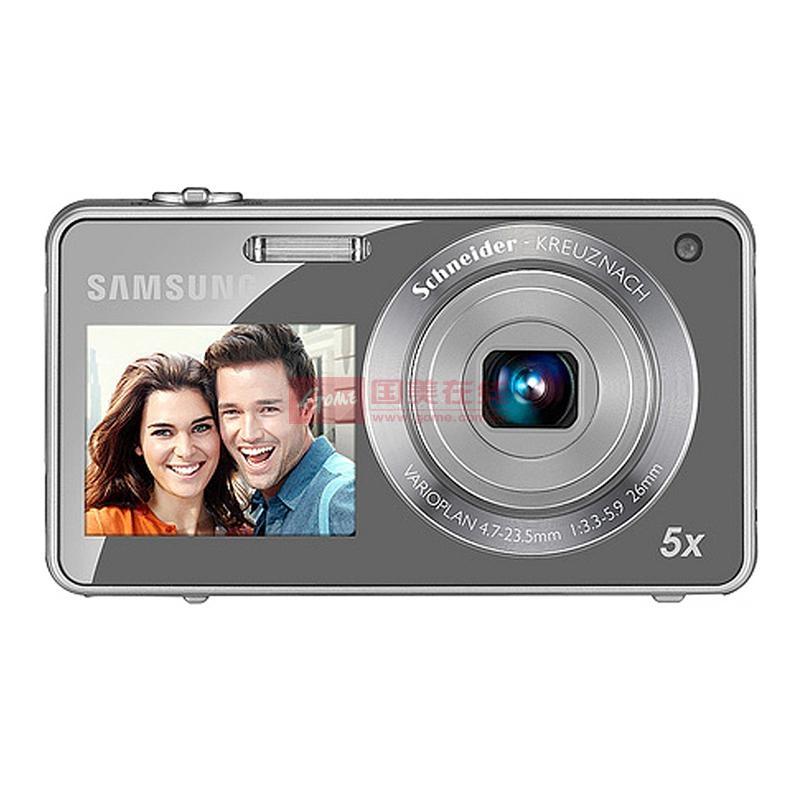 三星(samsung)st700数码相机(银色)双屏狂抢最后一波 尾货10台 卖完