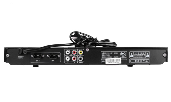 高科(gaoke)818-31 dvd影碟机(黑色)