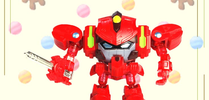 奥迪双钻(auldey)果宝特攻2解锁系列522314草莓战宝