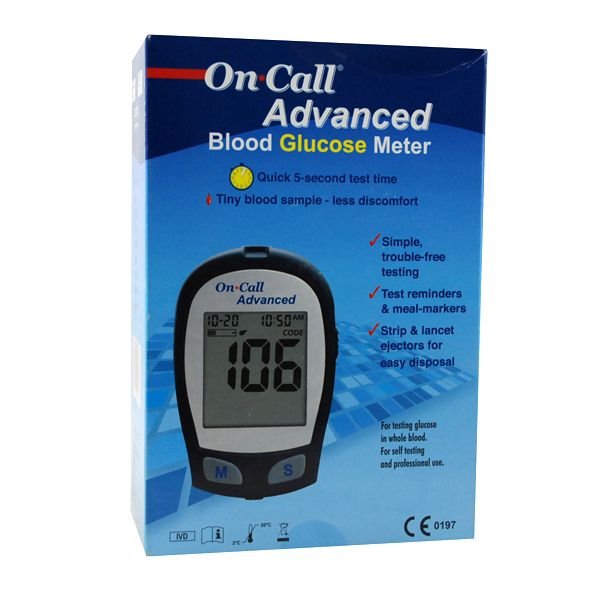 艾科on-call益优血糖仪