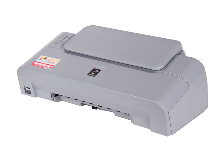 佳能(canon)腾彩pixma ip1180喷墨打印机(灰白)