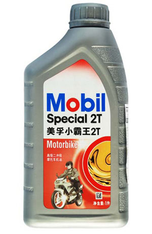 美孚(mobil)美孚小霸王2t摩托车油(20w-40/1l)