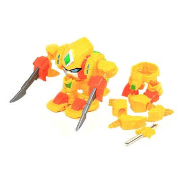 奥迪双钻(auldey)果宝特攻2升级解锁系列522322菠萝战宝