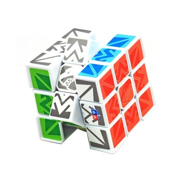 奥迪双钻(auldey)奇博少年系列690014闪电暴鲨专业竞速型魔方(罗泰用)